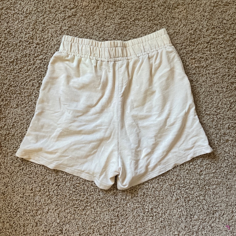 Fox Sweatpant shorts
